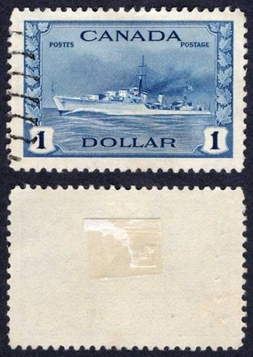 canada-sg388-one-dollar-blue-used-cat-18-pounds