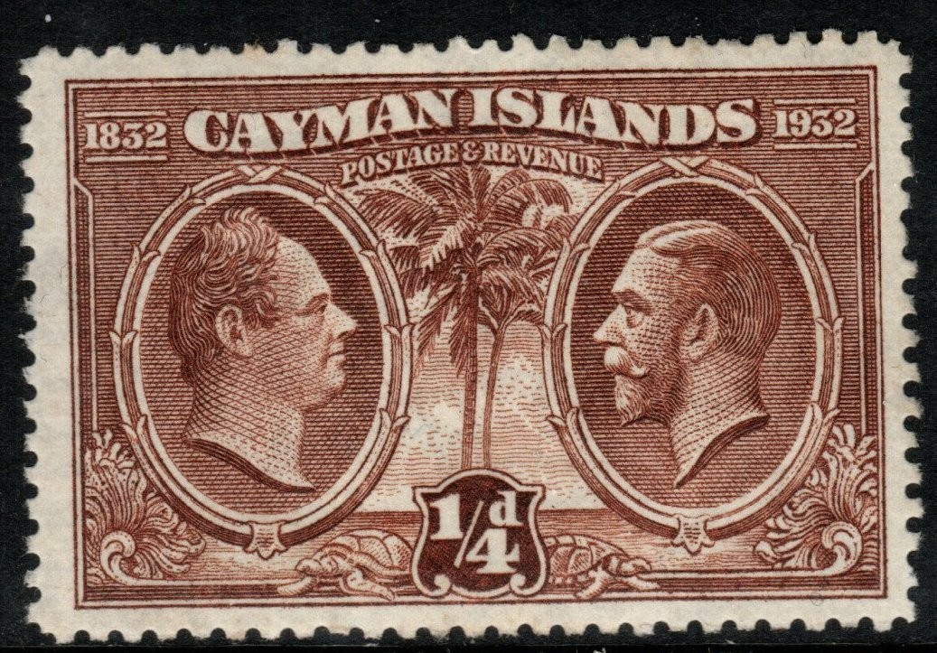 cayman-islands-sg84-1932-d-brown-centenary-mtd-mint