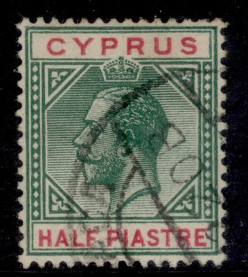 cyprus-gv-sg75a-pi-green-carmine-fine-used-cat-75-broken-triangle