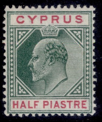 cyprus-edvii-sg62-pi-green-carmine-lh-mint-cat-12