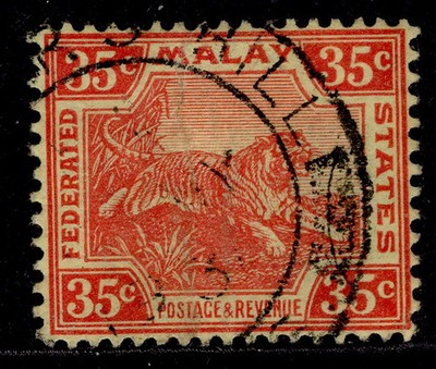 malaysia-federated-malay-gv-sg72-35c-scarlet-pale-yellow-used-cat-28