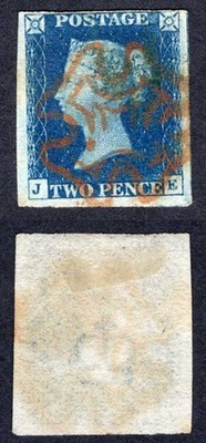 1840-2d-blue-je-plate-2-red-corss-four-margins-cat-1750-pounds