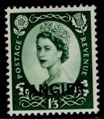 morocco-agencies-qeii-sg304-1s-3d-green-m-mint