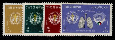kuwait-sg195-198-1963-who-set-nh-mint