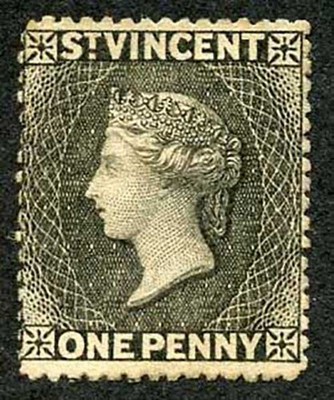 st-vincent-sg15-1d-black-wmk-small-star-rough-perf-14-to-16-mint-no-gum-cat-60