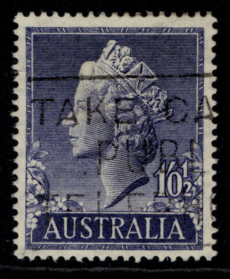 australia-qeii-sg282-1s-0d-deep-blue-fine-used