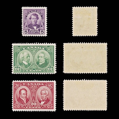 9576-canada-sg271-273-set-of-3-1927-sc-146-148-mi124-126-mint-mlh-c35