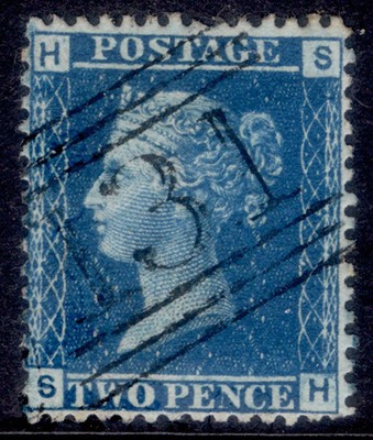 gb-qv-sg45-2d-blue-plate-7-fine-used-cat-50-sh