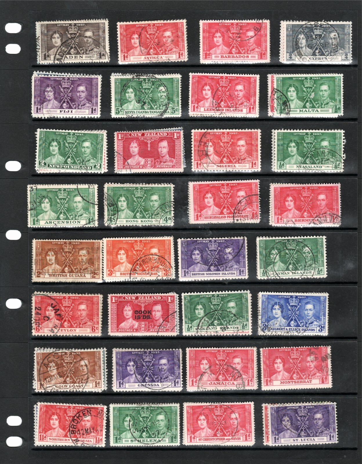 1937-coronation-32-used-sets
