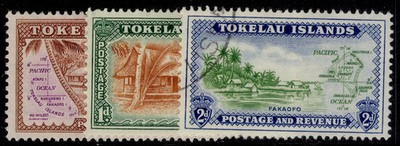 new-zealand-tokelau-islands-qeii-sg1-3-1948-complete-set-fine-used
