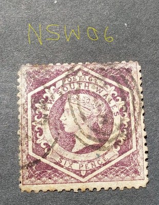 new-south-wales-1860-6d-violet-p12-5-wmk-6-used-nsw06