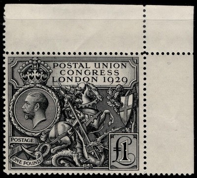 gb-gv-sg438-scarce-1-black-nh-mint-cat-1100-corner-marginal