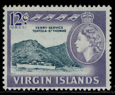 british-virgin-islands-qeii-sg186-12c-deep-bluish-green-dp-violet-blue-nh-mint