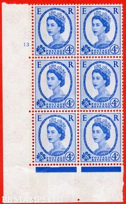 sg-616a-s90-4d-deep-ultramarine-an-unmounted-mint-cylinder-block-of-6-b70517