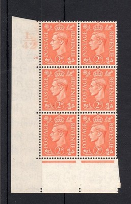george-vi-2d-pale-orange-unmounted-mint-control-l42-cylinder-25-block-cat-15
