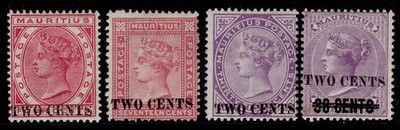 mauritius-qv-sg118-121-1891-opt-set-m-mint-cat-190