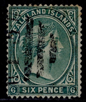falkland-islands-qv-sg3-6d-blue-green-used-cat-85