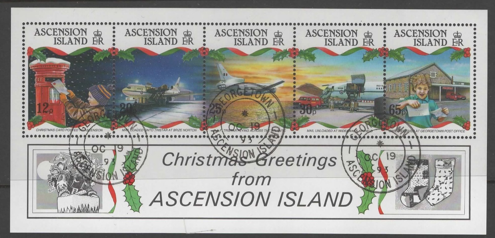 ascension-sgms613-1993-christmas-used