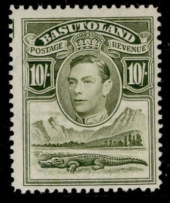 basutoland-gvi-sg28-10s-olive-green-nh-mint-cat-60