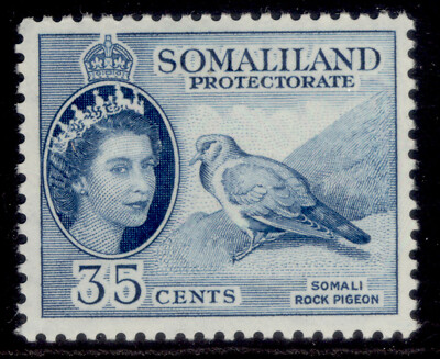 somaliland-protectorate-qeii-sg142-35c-blue-m-mint
