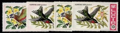 st-lucia-qeii-sg256-259-1969-birds-set-nh-mint
