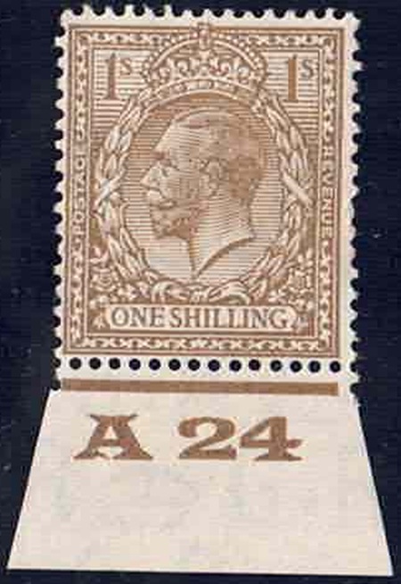 gv-block-cypher-sg429-1s-bistre-brown-control-a24-mounted-mint