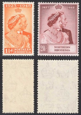 northern-rhodesia-sg48-9-1948-silver-wedding-u-m-cat-120-pounds