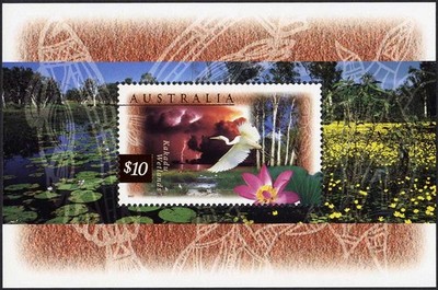 australia-sgms1686a-fauna-and-flora-2nd-series-m-sheet-u-m