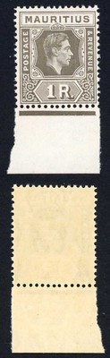 mauritius-sg260c-1949-1r-drab-on-chalky-paper-u-m-cat-55-pounds