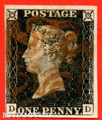 sg-2-a1-2-as5-k-dd-black-plate-1b-a-fine-used-example-with-t-b58948