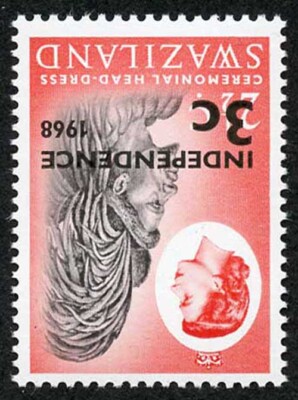 swaziland-sg143w-1968-independence-3c-on-2-1-2c-variety-wmk-inverted-u-m