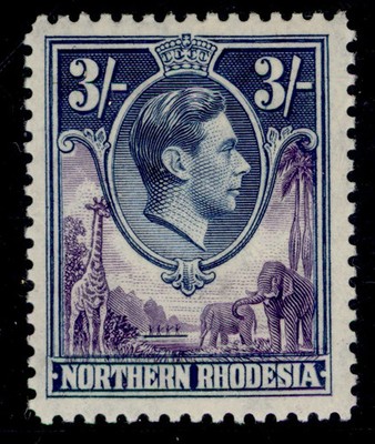 northern-rhodesia-gvi-sg42-3s-violet-blue-m-mint-cat-30