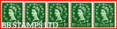 sg-542a-s26s-1d-green-an-unmounted-mint-sideways-watermark-coil-str-b66362