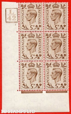sg-469-q21-5d-brown-a-mounted-mint-control-block-of-6-control-l42-bo-b89199