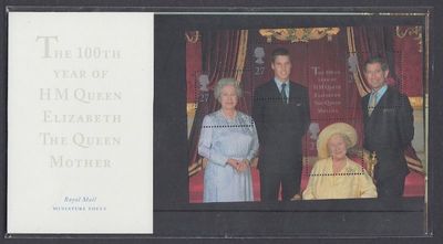 2000-100th-year-queen-mother-presentation-pack-no-m04-unmounted-mint-mnh
