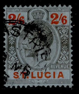 st-lucia-gv-sg104-2s-6d-black-red-blue-fine-used-cat-40