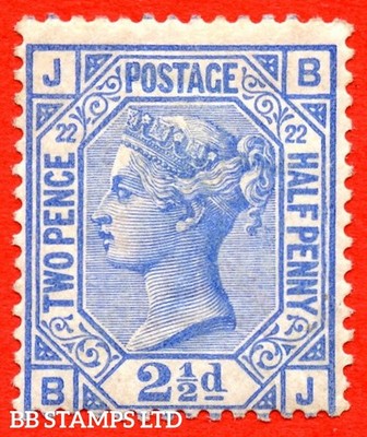 sg-157-j24-bj-2d-blue-plate-22-a-fine-mounted-mint-example-b95286