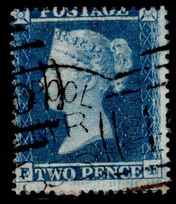 gb-qv-sg19-2d-dp-blue-plate-4-sc16-fine-used-cat-75-ee