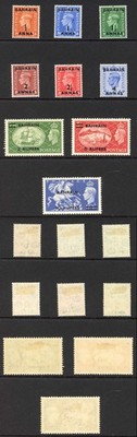 bahrain-sg71-9-1950-kgvi-set-of-9-m-m-cat-120-pounds