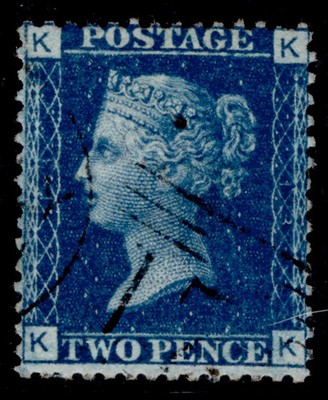 gb-qv-sg47-2d-dp-blue-plate-13-fine-used-cat-15-kk