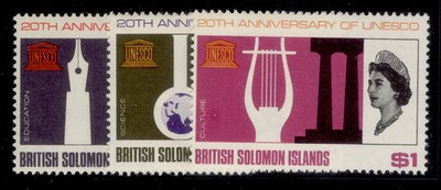 british-solomon-islands-qeii-sg157-159-1966-unesco-set-nh-mint