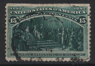 usa-1892-columbus-15c-fu-sheet-edge-example-sg243-c95