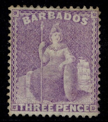 barbados-qv-sg75-3d-mauve-lilac-unused-cat-170