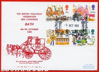 sg-1227-1230-1983-british-fairs-a-fine-first-day-cover-cancelled-by-b80026