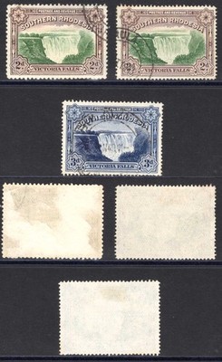 southern-rhodesia-sg35-5b-set-inc-both-2d-perfs-used-cat-21-35-pounds