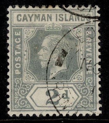 cayman-islands-gv-sg43-2d-pale-grey-fine-used-cat-14