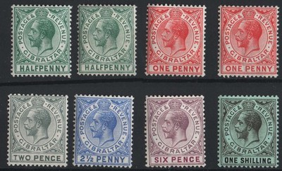 gibraltar-1912-d-1s-set-up-to-1d-with-extra-shades-of-d-1d-f-mint-sg76-81
