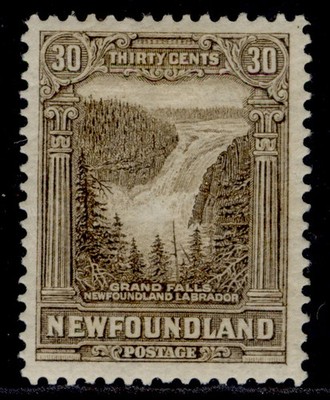 canada-newfoundland-gv-sg178-30c-sepia-m-mint-cat-10