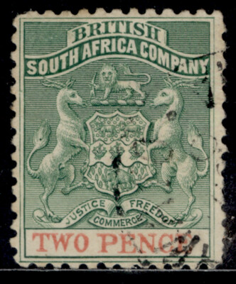 rhodesia-qv-sg20-2d-deep-dull-green-vermilion-fine-used