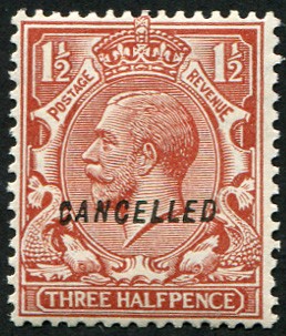 1d-sg-420-wmk-inv-ovpt-cancelled-type-28-fine-m-m-spec-n35-w-c